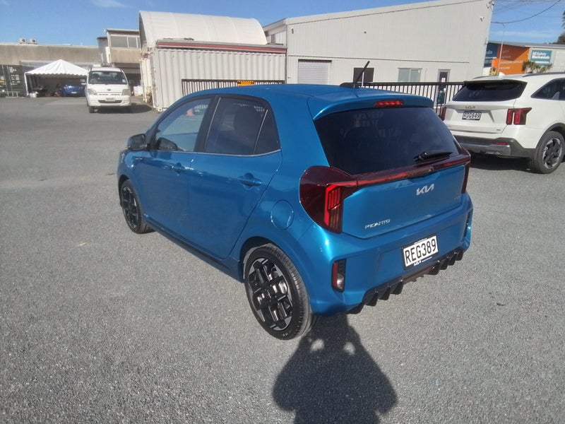2025 Kia Picanto GT-Line 1.2 auto image 4
