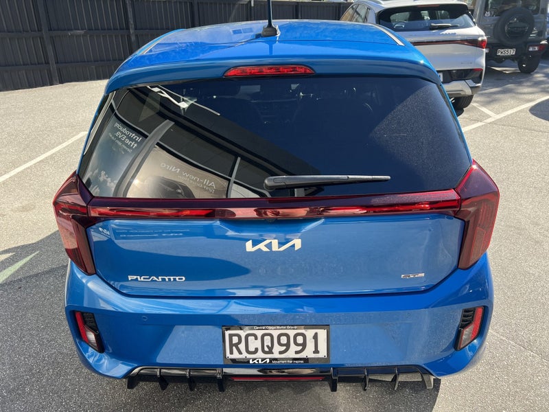 2025 Kia Picanto GT-Line 1.25 Auto image 4