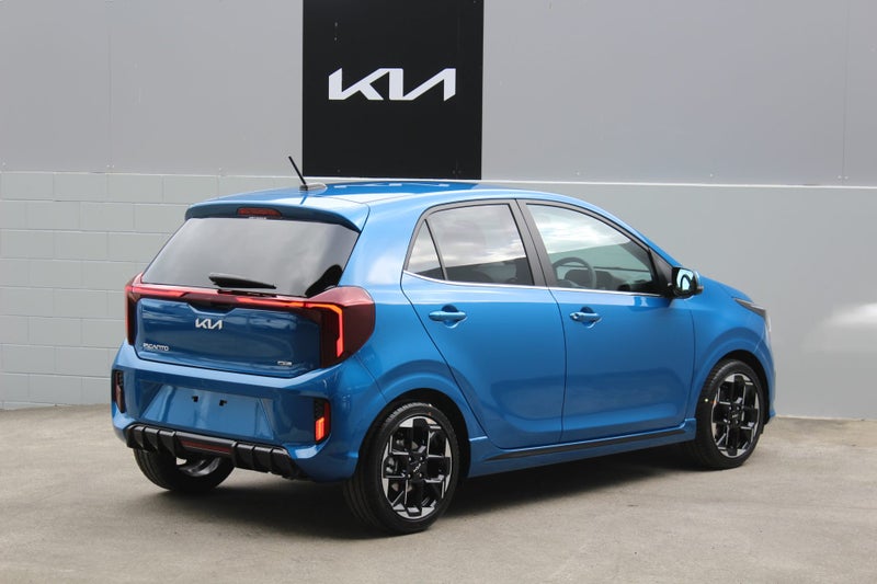 2025 Kia Picanto GT-Line 1.25 Auto Hatchback image 3