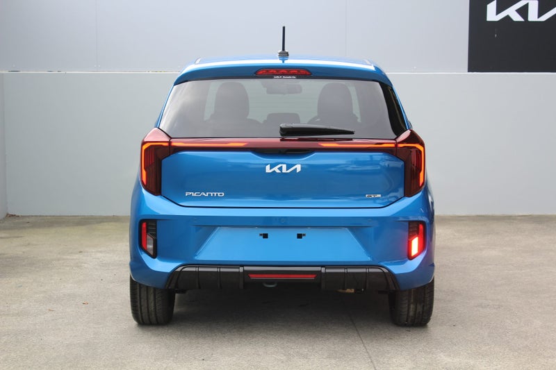 2025 Kia Picanto GT-Line 1.25 Auto Hatchback image 4