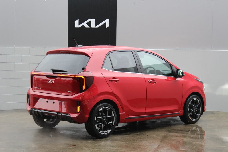 2025 Kia Picanto GT-Line 1.25 Auto Hatchback image 3