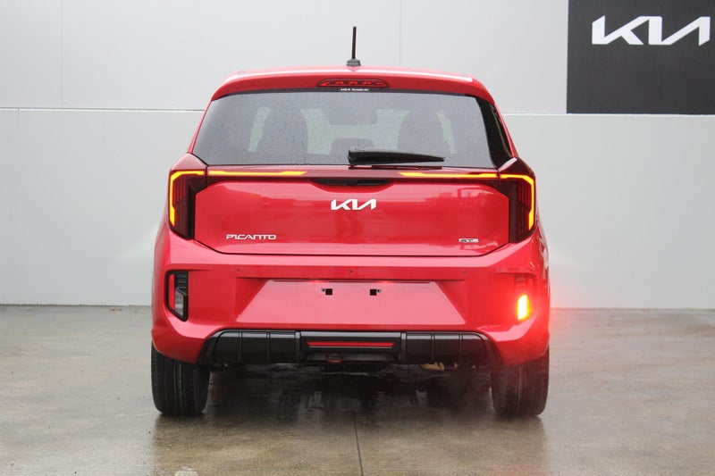 2025 Kia Picanto GT-Line 1.25 Auto Hatchback image 4