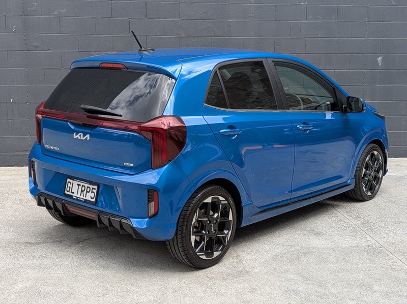 2025 Kia Picanto GT-Line 1.25 Petrol Hatch image 5