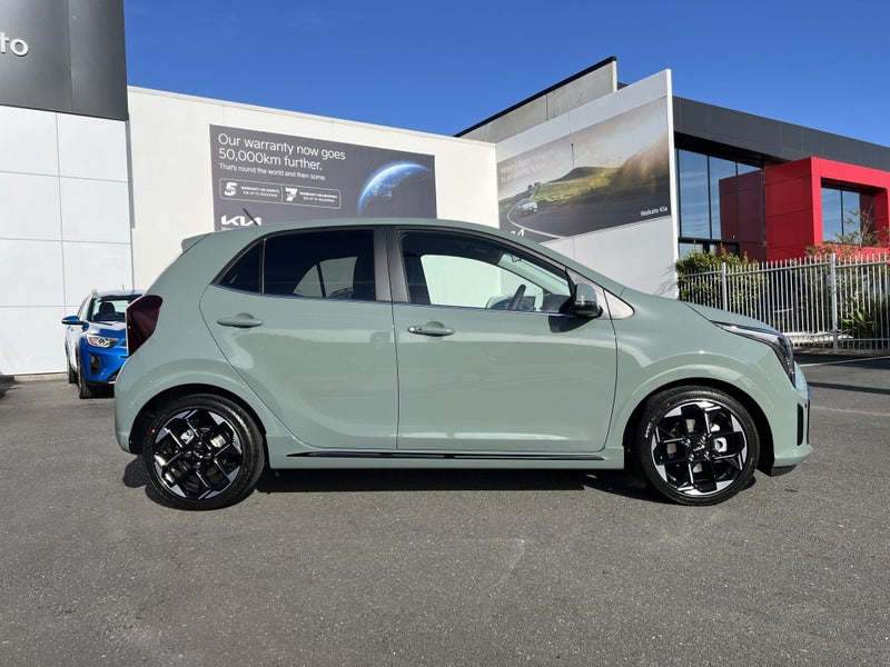 2025 Kia Picanto GT-LINE 1250cc petrol AUTO 5 D... image 3