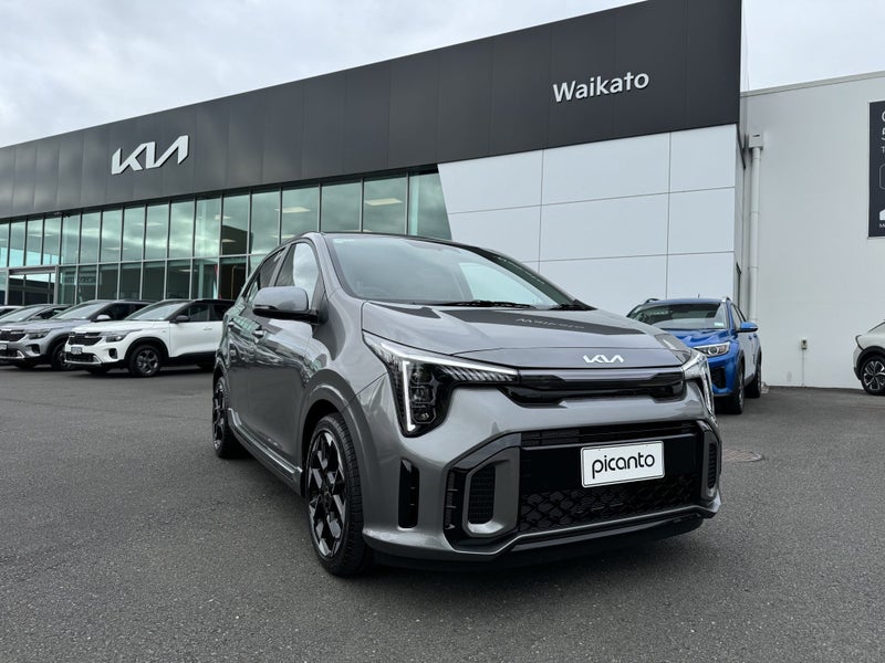 2025 Kia Picanto GT-LINE 1250cc PETROL AUTO . image 3