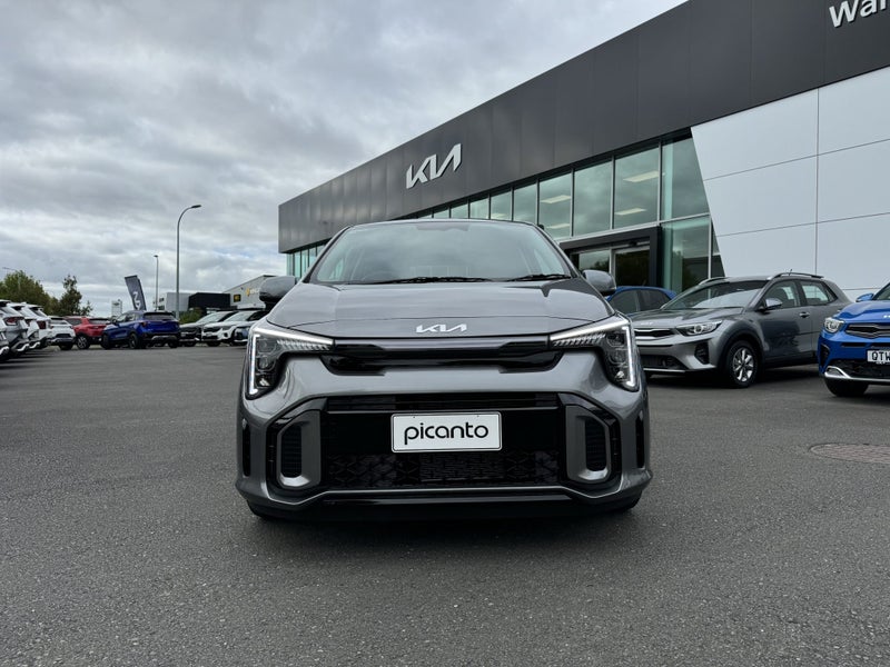 2025 Kia Picanto GT-LINE 1250cc PETROL AUTO . image 4