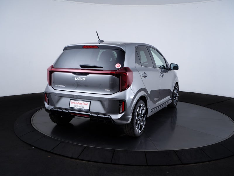 2025 Kia Picanto GT-Line 1.25L Auto image 3
