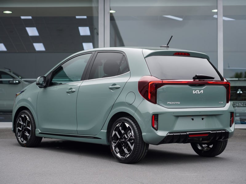 2025 Kia Picanto GT-Line 1.25P 4A 5Dr Hatch image 2