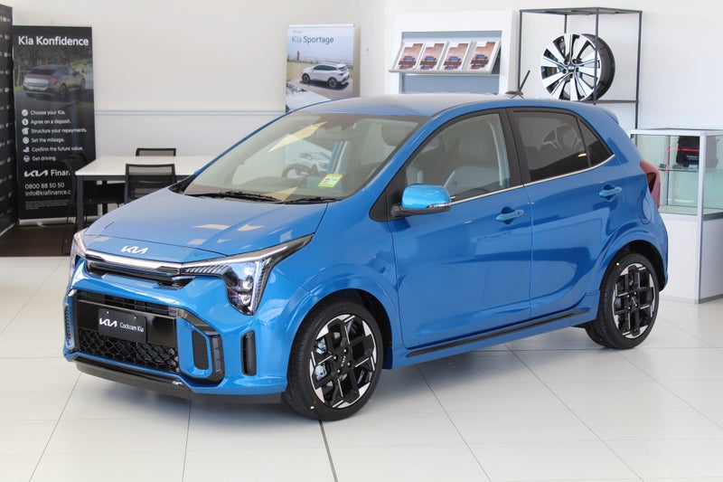 2025 Kia Picanto GT LINE 1.2L PETROL AUTO image 4