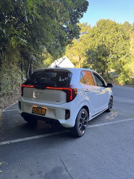 2025 Kia Picanto GT-Line 1.2P/4A image 3