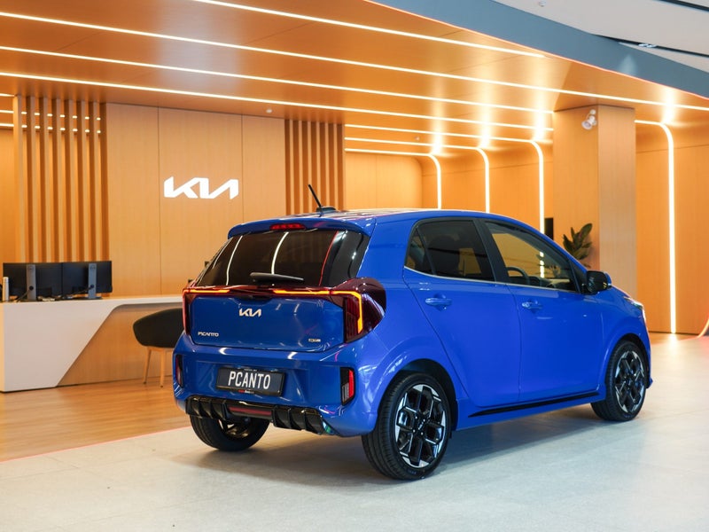 2025 Kia Picanto Gt-Line 1.2P/4At image 5