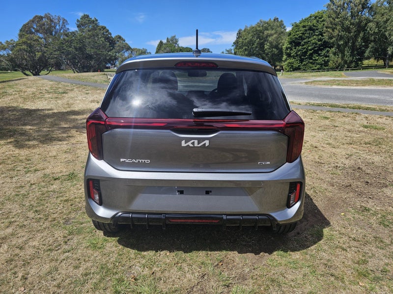 2025 Kia Picanto GT-LINE 1.2P/4AT image 4
