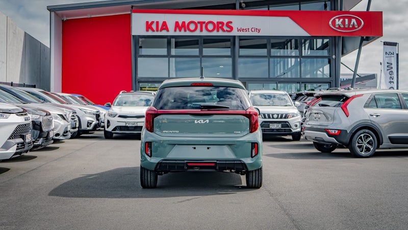 2025 Kia Picanto Gt-Line 1.2P/4At image 4