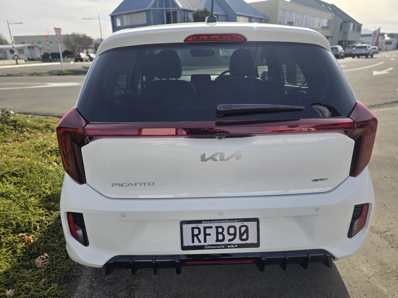 2025 Kia Picanto GT-Line 1.2P Auto - image 5