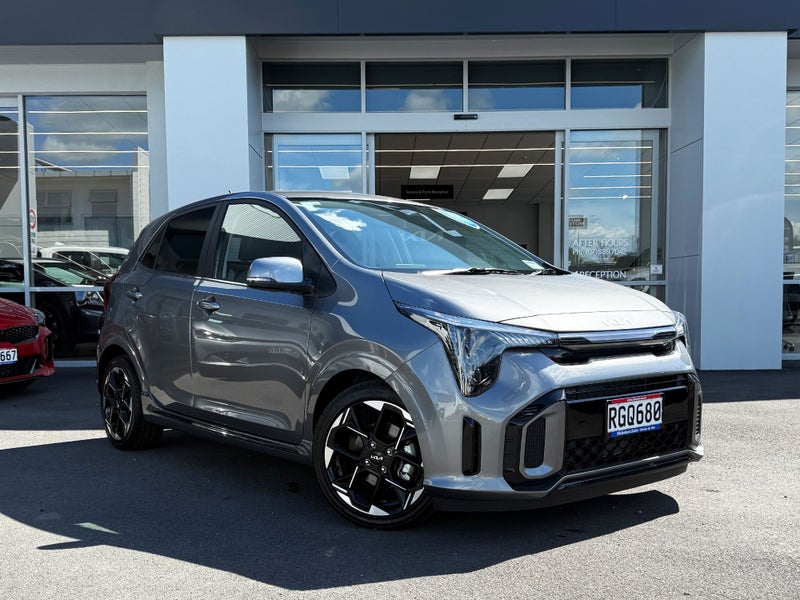 2025 Kia Picanto GT-Line image 1