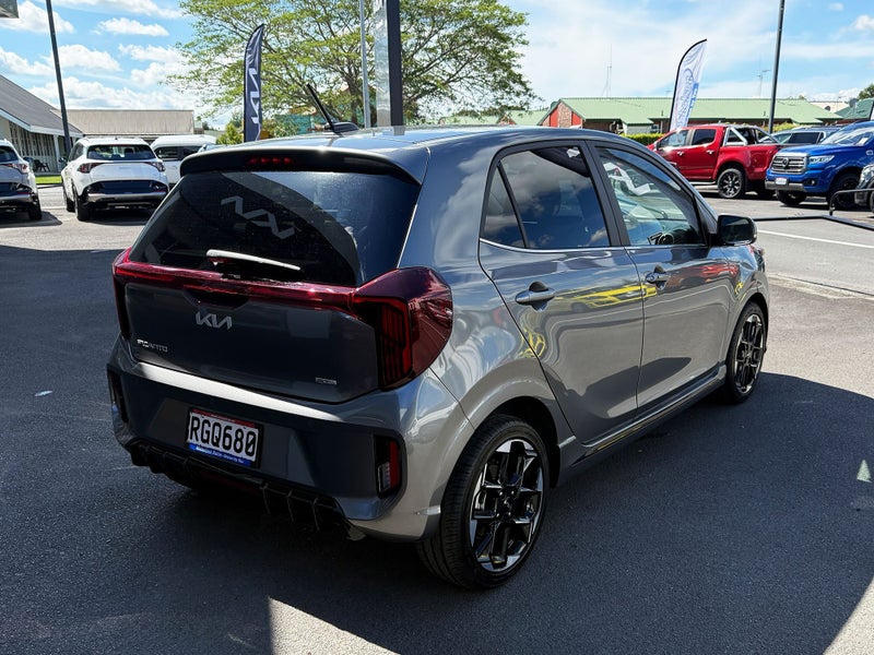 2025 Kia Picanto GT-Line image 4