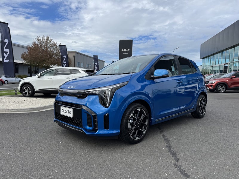 2025 Kia Picanto X-LINE 1250cc PETROL AUTO image 2