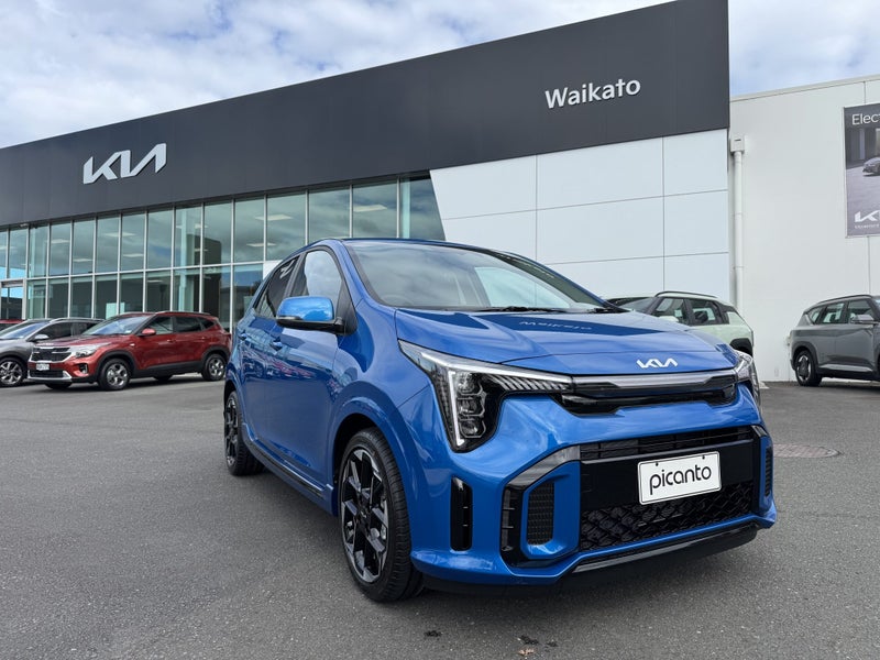 2025 Kia Picanto X-LINE 1250cc PETROL AUTO image 3