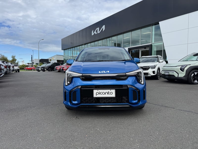 2025 Kia Picanto X-LINE 1250cc PETROL AUTO image 4