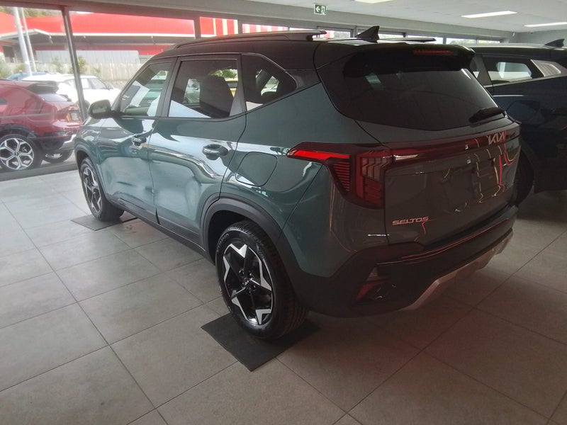 2025 Kia Seltos EX 2.0 auto image 4