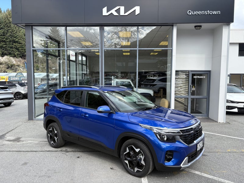 2025 Kia Seltos EX 2.0 IVT image 1