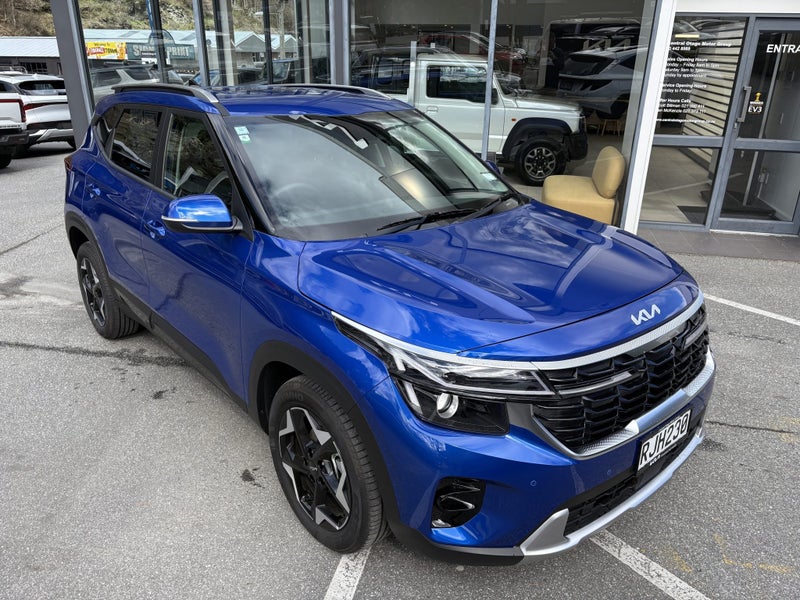 2025 Kia Seltos EX 2.0 IVT image 2