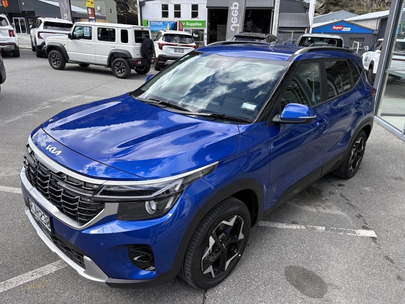 2025 Kia Seltos EX 2.0 IVT image 4