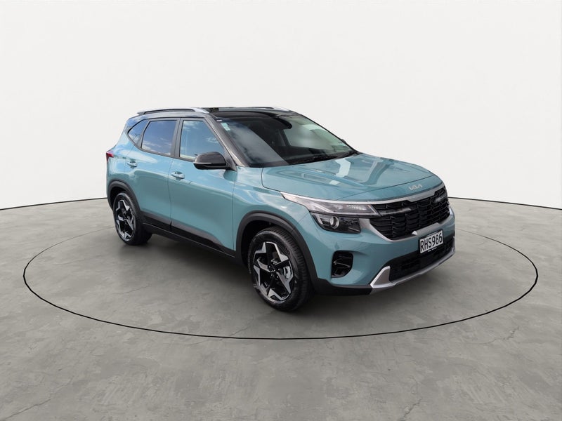 2025 Kia Seltos EX 2.0L FWD 2 Tone image 1