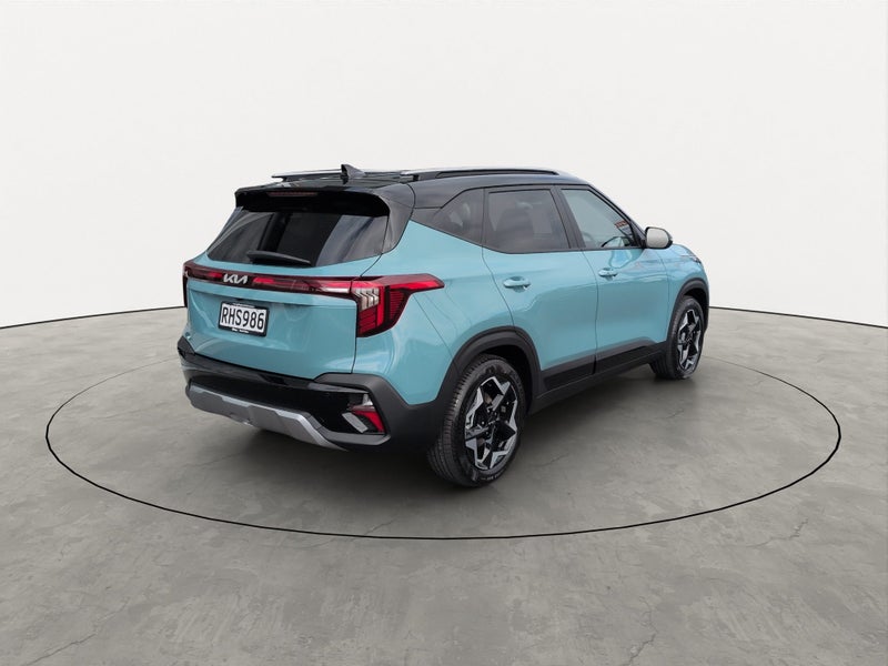 2025 Kia Seltos EX 2.0L FWD 2 Tone image 5