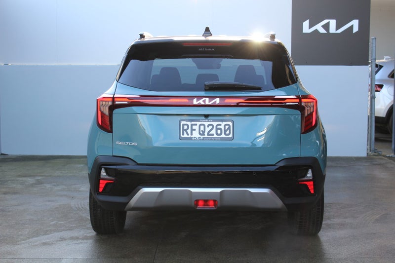 2025 Kia Seltos EX 2.0L Petrol 2WD Auto image 4
