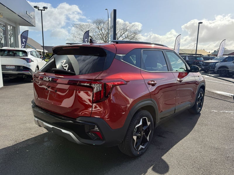 2025 Kia Seltos EX 2.0P 1IVT SUV image 4