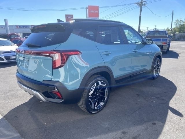 2025 Kia Seltos EX AWD 1.6L Turbo Auto image 4