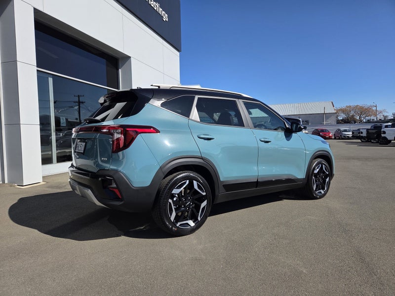 2025 Kia Seltos LIMITED AWD 1.6P TURBO image 3
