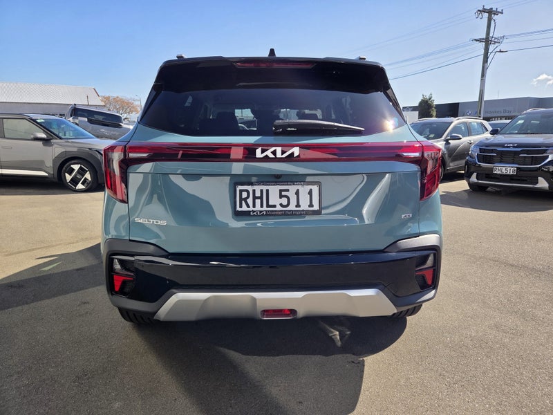2025 Kia Seltos LIMITED AWD 1.6P TURBO image 5