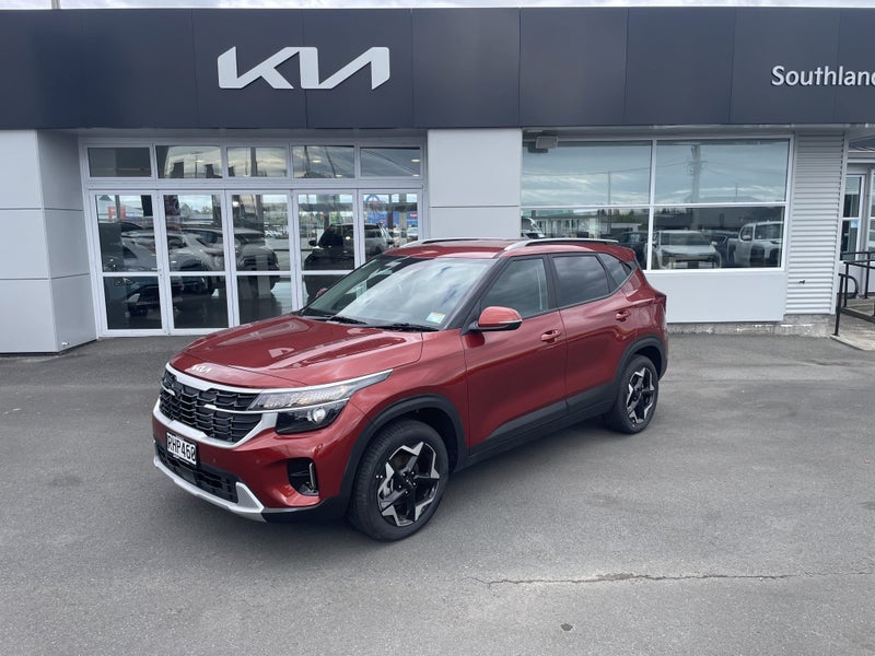 2025 Kia Seltos LX+ 2.0 Gasoline IVT image 2