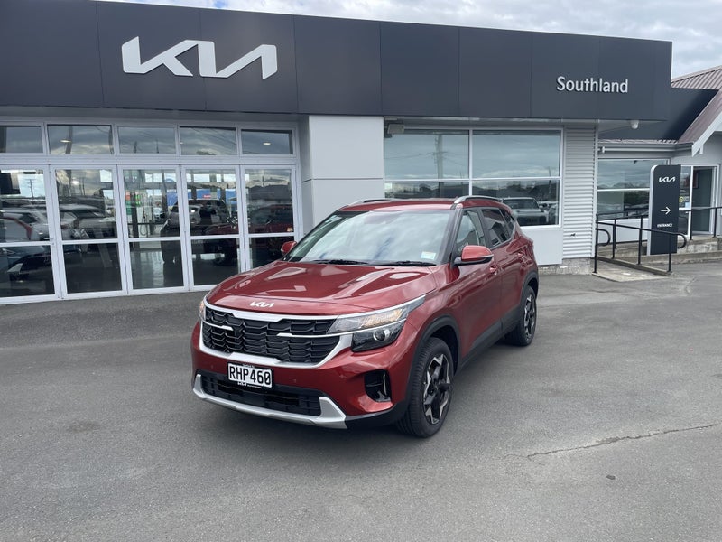 2025 Kia Seltos LX+ 2.0 Gasoline IVT image 3