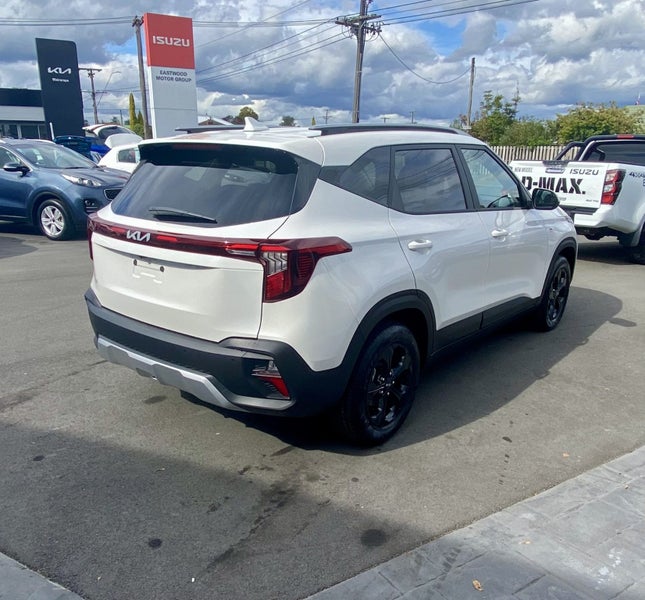 2025 Kia Seltos LX 2.0L Auto image 4