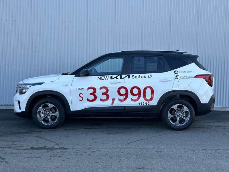 2025 Kia Seltos Lx 2.0P/Iv image 3