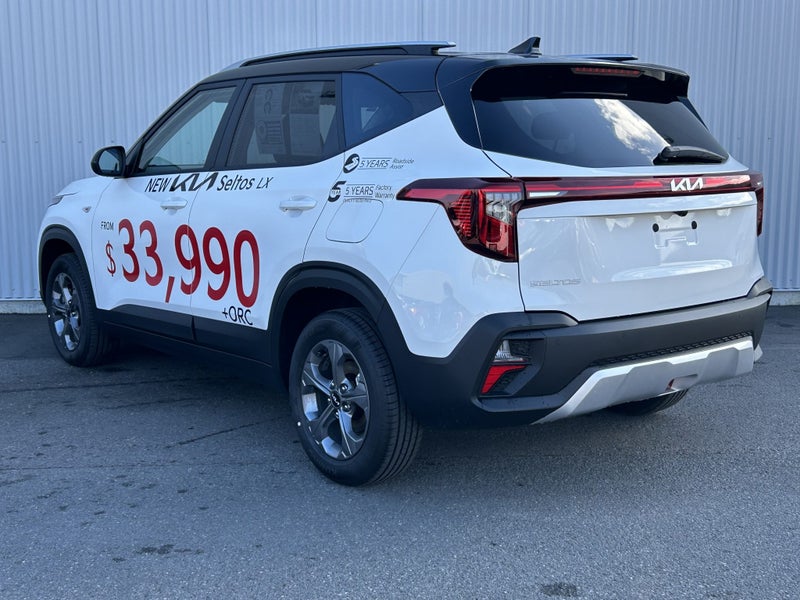 2025 Kia Seltos Lx 2.0P/Iv image 4