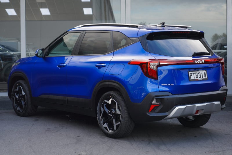 2025 Kia Seltos LX+ 2.0P IVT 5Dr Hatch image 2