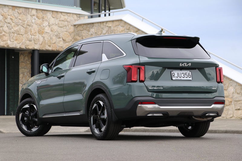 2025 Kia Sorento HEV WATER AWD 1.6PHT image 2