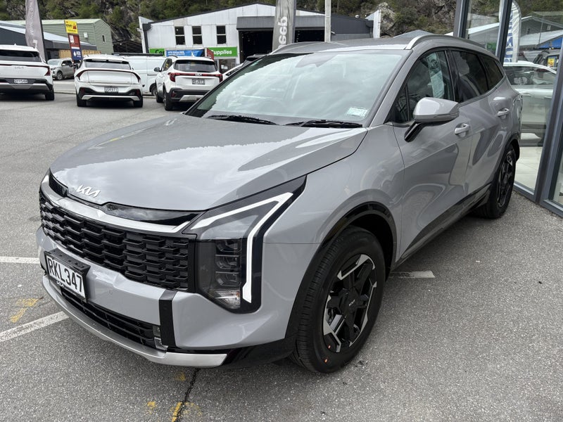 2025 Kia Sportage 1.6T Hybrid Earth AWD image 4