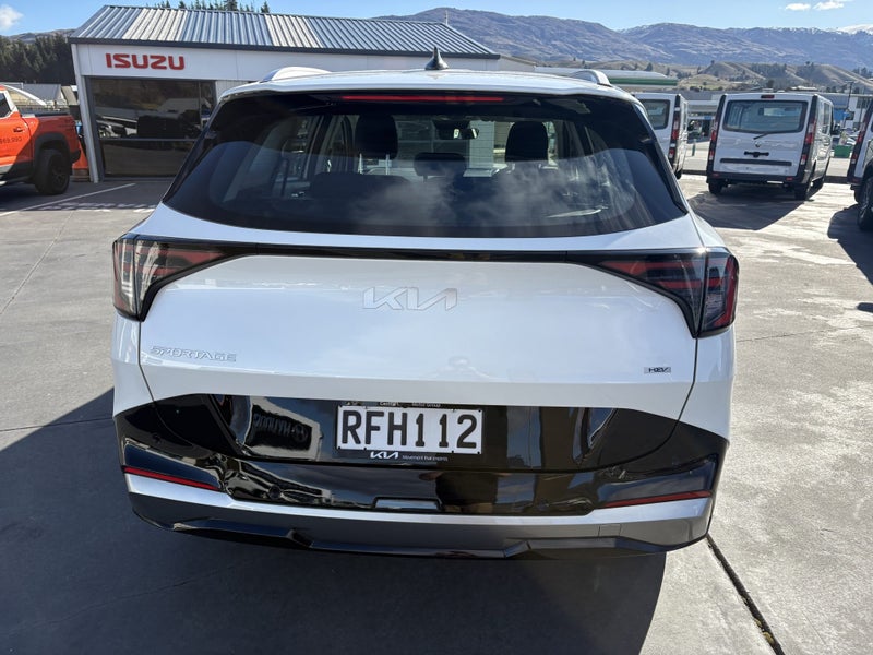 2025 Kia Sportage 1.6T Hybrid Light AWD image 3