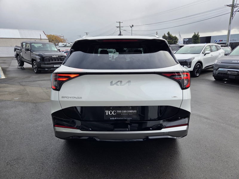 2025 Kia Sportage EARTH HYBRID AWD 1.6T image 4