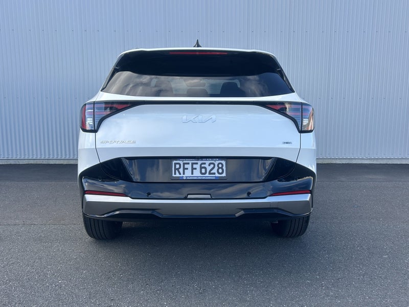 2025 Kia Sportage HEV EARTH 2WD image 4