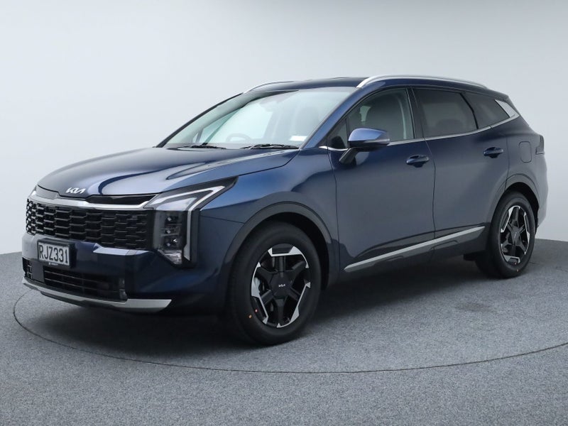 2025 Kia Sportage HEV Earth AWD image 3