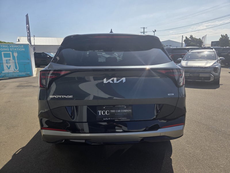 2025 Kia Sportage HEV EARTH URBAN image 4