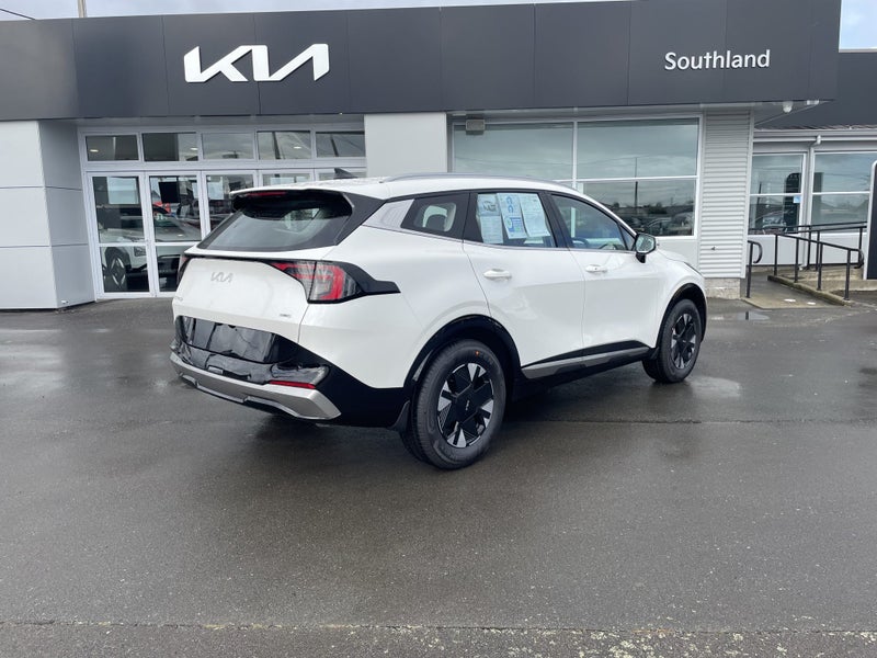 2025 Kia Sportage HEV Light AWD A/T image 4