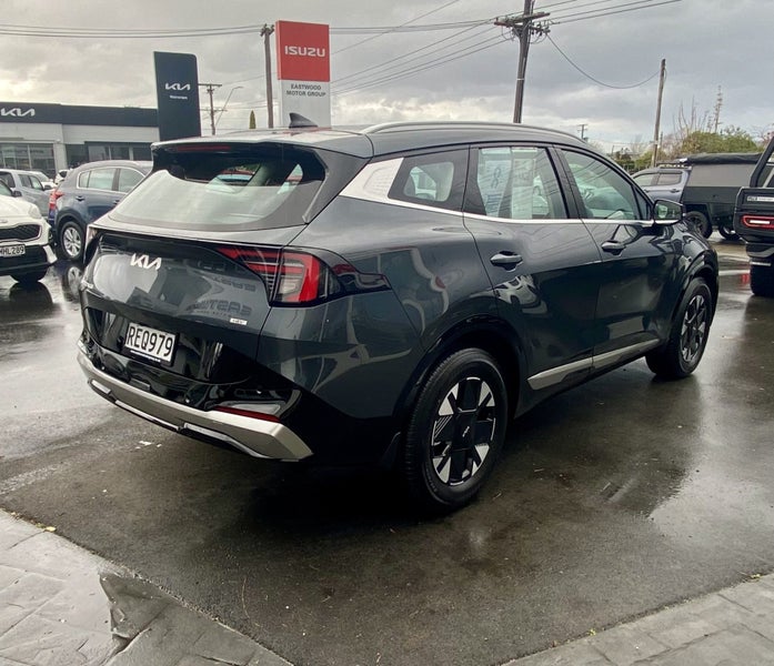 2025 Kia Sportage HEV Light AWD Auto image 4