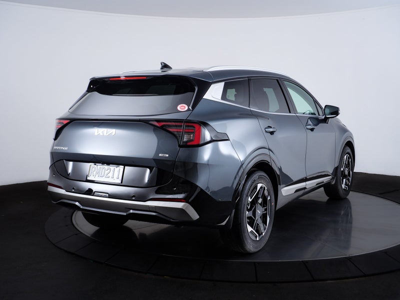 2025 Kia Sportage Hybrid (HEV) Earth 2WD image 3